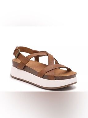 Crown Vintage platform sandals